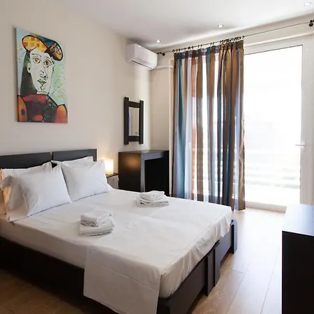 Modern Apt In Glyfada A Breath Away From The Sea - The View Athens Exterior photo
