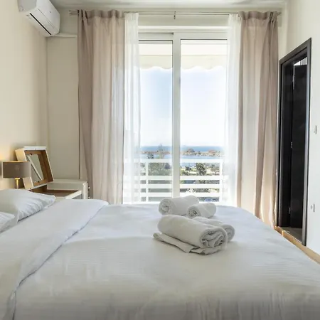 Modern Apt In Glyfada A Breath Away From The Sea - The View Athens Exterior photo