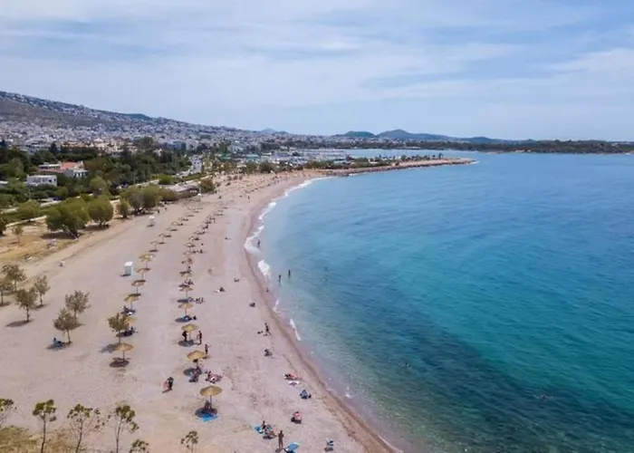 Modern Apt In Glyfada A Breath Away From The Sea - The View