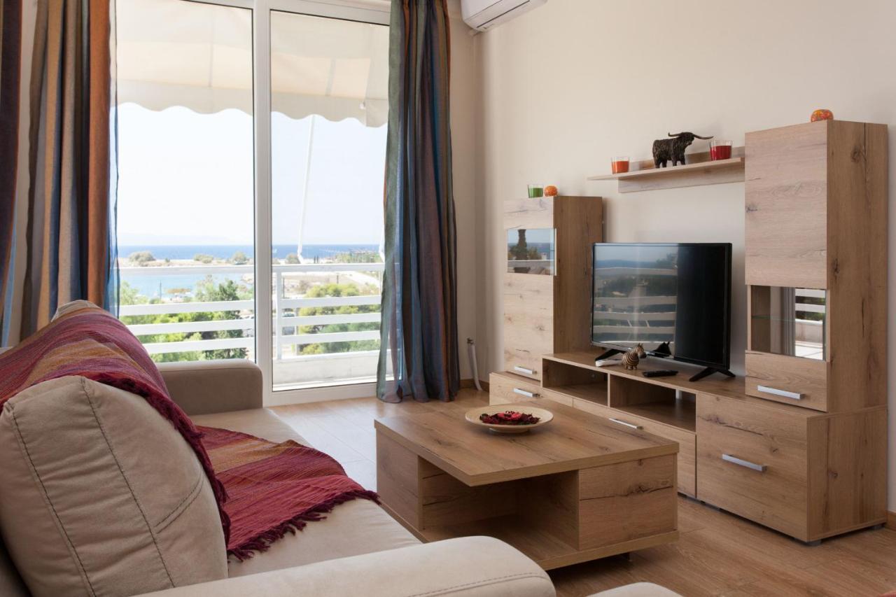 Modern In Glyfada A Breath Away From The Sea - The View Appartement Athènes